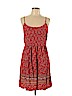 Old Navy 100% Rayon Red Casual Dress Size L - photo 1
