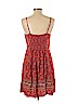 Old Navy 100% Rayon Red Casual Dress Size L - photo 2