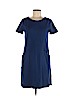 Banana Republic Blue Casual Dress Size 6 - photo 1