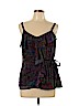 Jessica Simpson 100% Polyester Purple Sleeveless Blouse Size L - photo 1