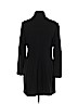 Chico's Black Wool Coat Size Med (1) - photo 2