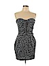 Papaya Black Casual Dress Size L - photo 1