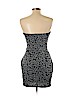 Papaya Black Casual Dress Size L - photo 2