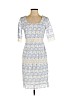 CHRIS McLaughlin Blue Casual Dress Size 4 - photo 1