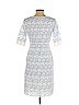CHRIS McLaughlin Blue Casual Dress Size 4 - photo 2