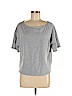 Fabletics Gray Active T-Shirt Size M - photo 1