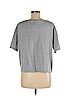 Fabletics Gray Active T-Shirt Size M - photo 2