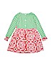 CWD Kids 100% Cotton Green Dress Size 10 - 12 - photo 2