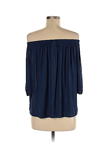 Gap 3/4 Sleeve Blouse (view 2)