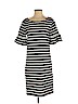 J. Crew Factory Store 100% Cotton Black Casual Dress Size S - photo 1