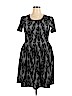 Lularoe Black Casual Dress Size 2X - photo 1