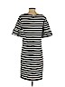 J. Crew Factory Store 100% Cotton Black Casual Dress Size S - photo 2