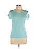 Banana Republic Blue Short Sleeve T-Shirt Size L - photo 1