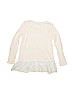 Soprano Ivory Long Sleeve Top Size 10 - 12 - photo 2