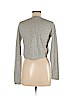 CAbi 100% Cotton Gray Long Sleeve Top Size M - photo 2