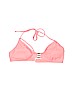 Xhilaration Pink Swimsuit Top Size L - photo 1