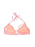 Xhilaration Pink Swimsuit Top Size L - photo 2