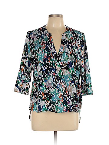 Cooper & Ella 3/4 Sleeve Blouse (view 1)