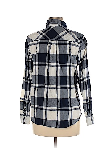 J. Crew Factory Store Long Sleeve Button-Down Shirt (view 2)