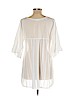 Assorted Brands 100% Polyester White 3/4 Sleeve Top Size L - photo 2