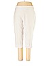 Larry Levine White Casual Pants Size 24 - photo 1