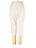 Larry Levine White Casual Pants Size 24 - photo 2