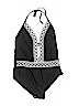 Assorted Brands Black One Piece Swimsuit Size L - photo 1