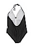 Assorted Brands Black One Piece Swimsuit Size L - photo 2