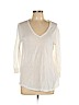 Banana Republic White Pullover Sweater Size L - photo 1