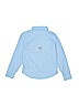 Columbia 100% Polyester Blue Long Sleeve Button-Down Shirt Size 6 - 7 - photo 2