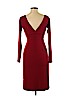 Moda International Red Casual Dress Size M - photo 2
