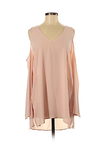 Philosophy Republic Clothing Long Sleeve Blouse (view 1)