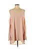 Philosophy Republic Clothing 100% Polyester Pink Long Sleeve Blouse Size M - photo 1