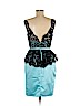 Christina Wu Celebrations Blue Cocktail Dress Size 6 - photo 2