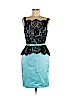Christina Wu Celebrations Blue Cocktail Dress Size 6 - photo 1