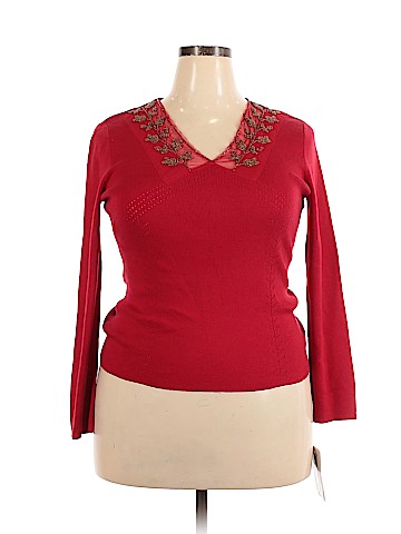 Emma James Pullover Sweater (view 1)