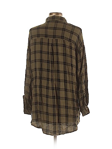 Mossique Long Sleeve Button-Down Shirt (view 2)