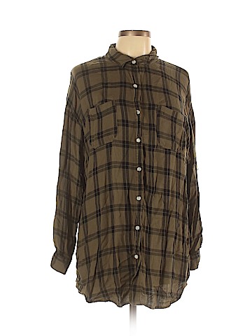 Mossique Long Sleeve Button-Down Shirt (view 1)