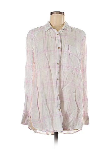 Free People Long Sleeve Button-Down Shirt (view 1)