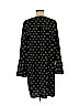 Ann Taylor LOFT 100% Polyester Black Casual Dress Size M - photo 2