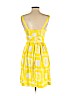 Banana Republic 100% Silk Yellow Casual Dress Size 0 - photo 2