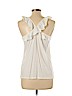 Lilly Pulitzer Ivory Sleeveless Top Size L - photo 2