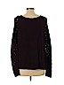 Ann Taylor LOFT Burgundy Pullover Sweater Size L - photo 2