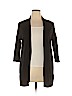 Joan Vass Black Cardigan Size XL - photo 1