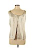 New York & Company Tan Sleeveless Blouse Size M - photo 1