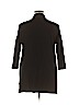 Joan Vass Black Cardigan Size XL - photo 2