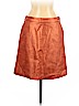 Topshop 100% Viscose Orange Casual Skirt Size 6 - photo 1