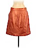 Topshop 100% Viscose Orange Casual Skirt Size 6 - photo 2