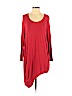 Ruti Red Casual Dress Size Med (2) - photo 1