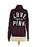 Victoria's Secret Pink Burgundy Sweatshirt Size XS - photo 2